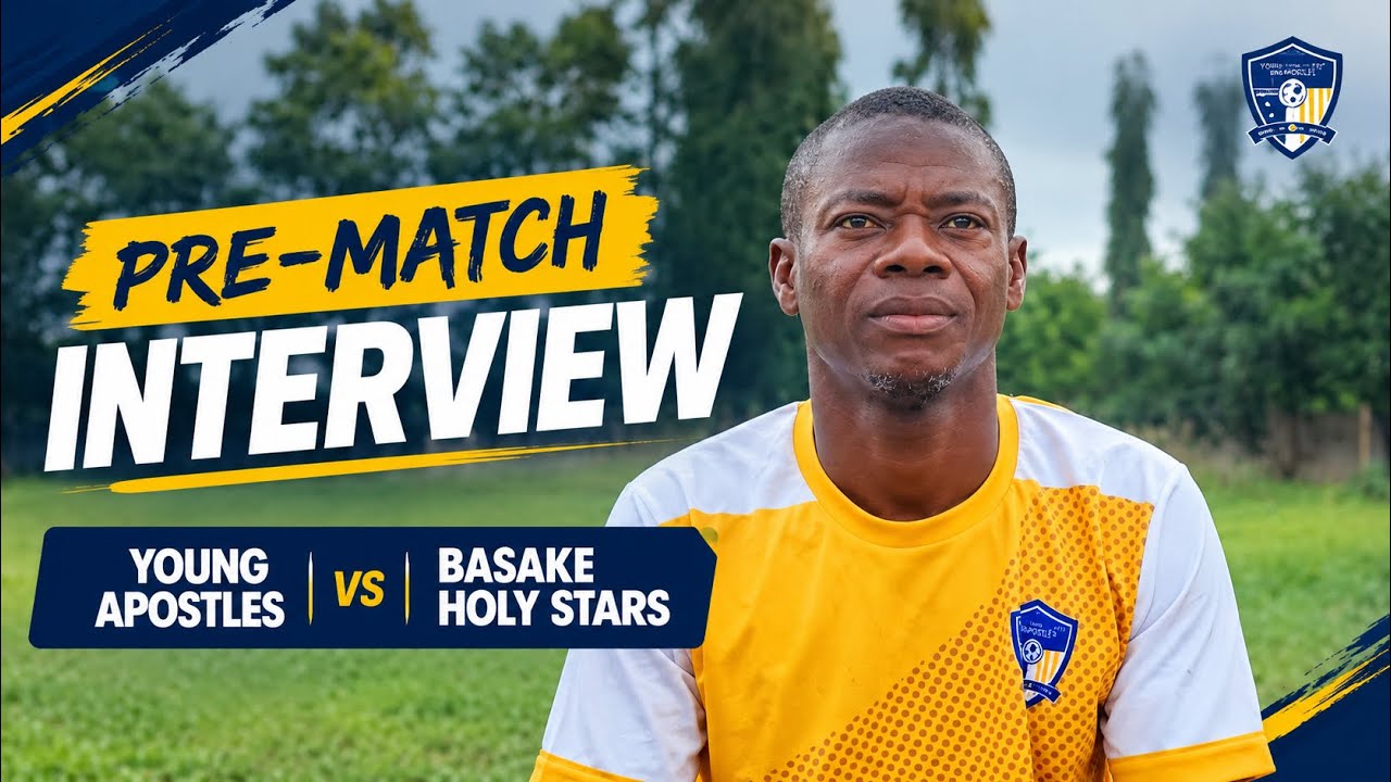 Young Apostles FC Official Video