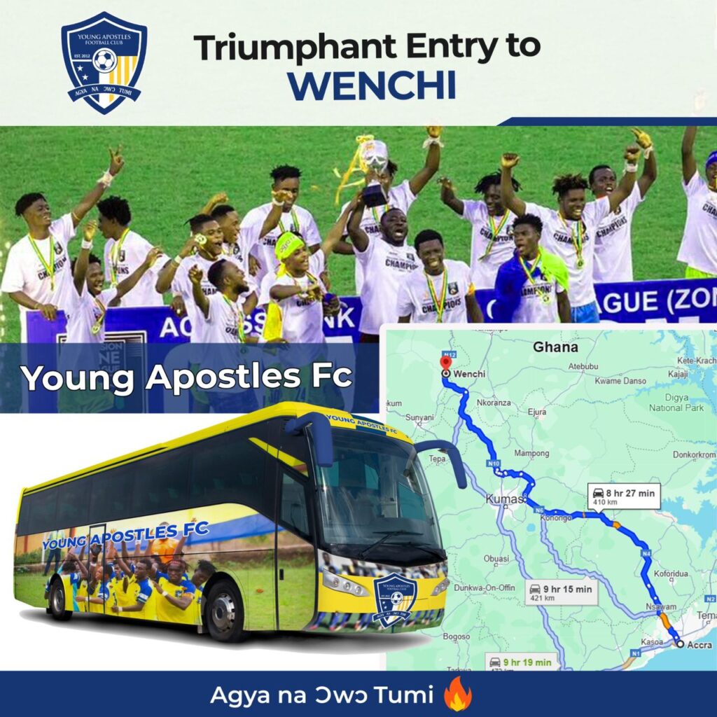 Young Apostles FC Promotion